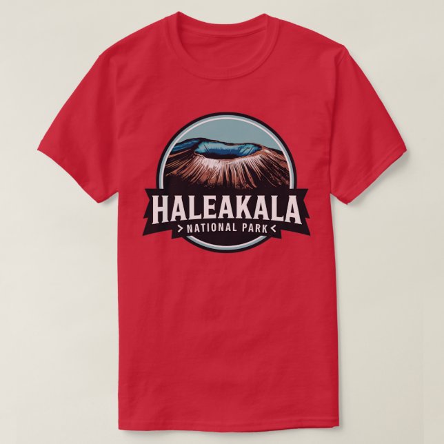 Camiseta Haleakala Hawaii TShirt (Diseño del anverso)