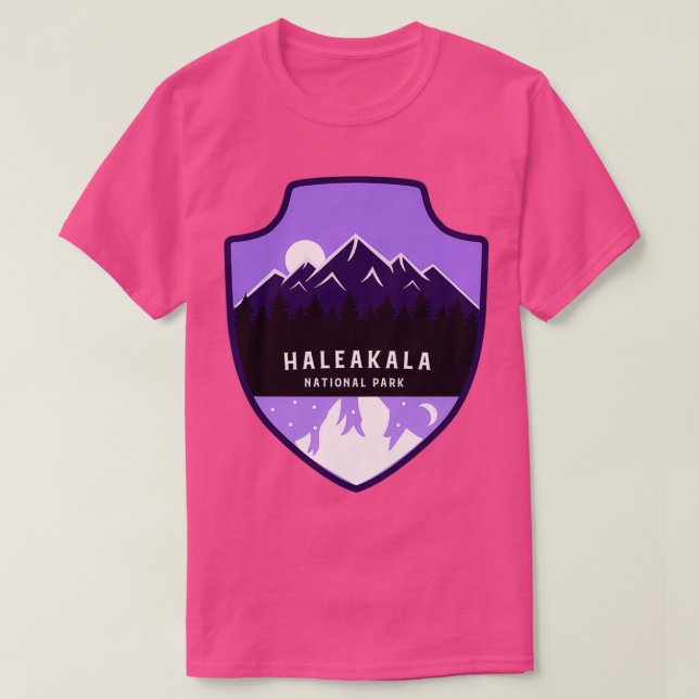 Camiseta Haleakala National Park 26 (Diseño del anverso)