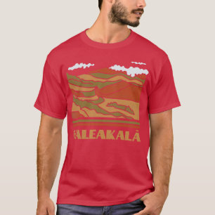 Camiseta Haleakala Parque Nacional de EE.UU. Gira Haleakala