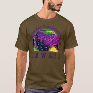 Camiseta Haleakala Parque Nacional Hawaii Maui Regalos de v