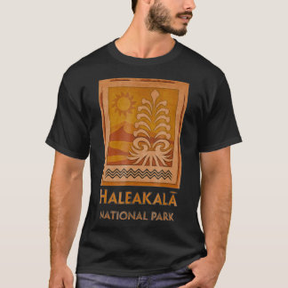 Camiseta Haleakala Parque Nacional Shirt Vacation Maui Hawa