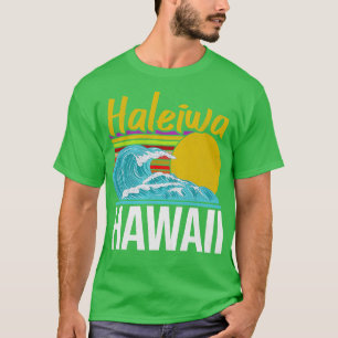 Camiseta Haleiwa Hawaii