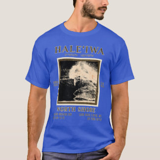 Camiseta Haleiwa North Shore Oahu Hawaii Surfing Island Bea
