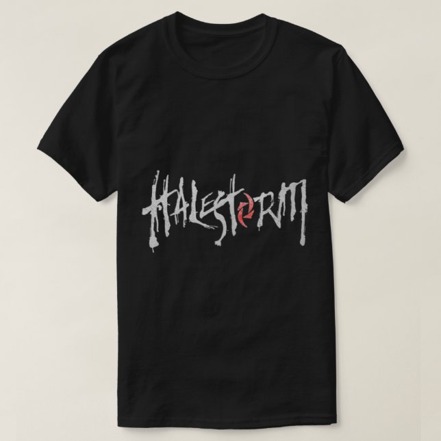 Camiseta Halestorm (Diseño del anverso)
