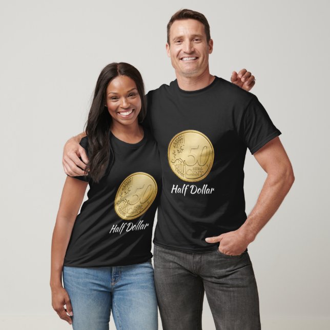 Camiseta Half Dollar Fifty Cent  (Unisexo)