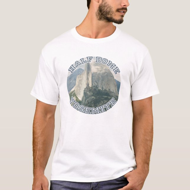 Camiseta Half Dome (Anverso)