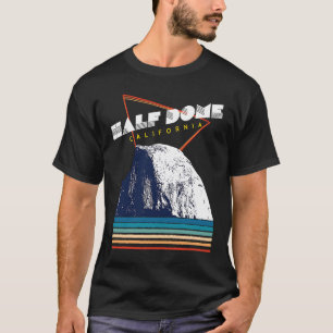 Camiseta Half Dome California USA 1980 Retro