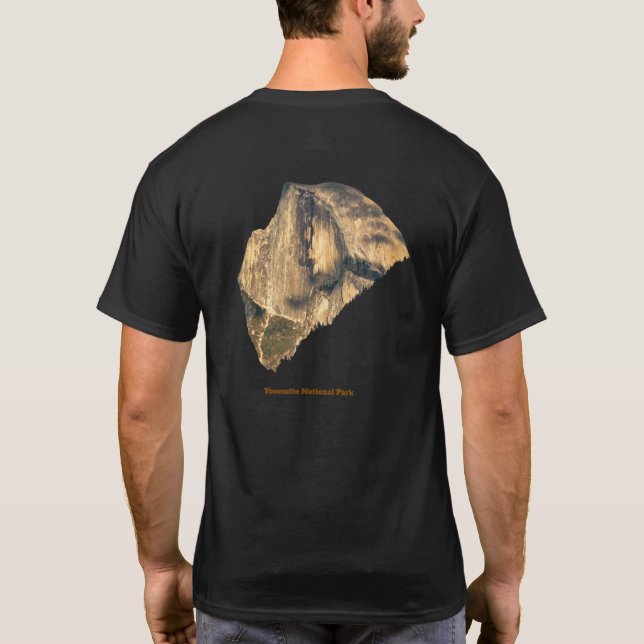 Camiseta Half Dome - Parque Nacional Yosemite  (Reverso)