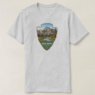 Camiseta Half Dome Parque Nacional Yosemite Arrowhead