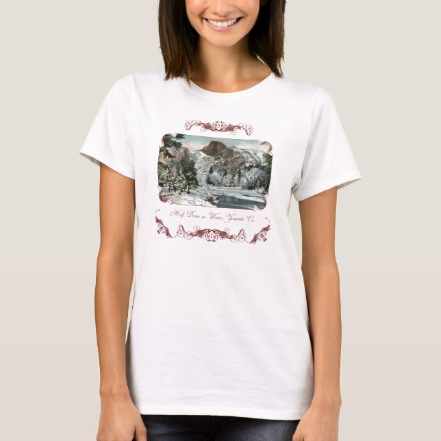 Camiseta Half Dome Victorian Women's Shirt (Anverso)