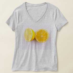 Camiseta "Half Lemons" (Media Luna) Una Foto Cuta. Comprar 