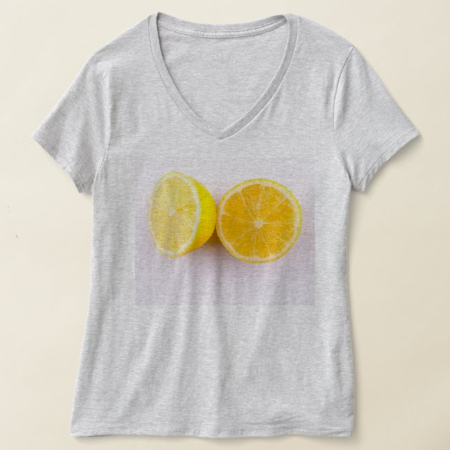 Camiseta "Half Lemons" (Media Luna) Una Foto Cuta. Comprar  (Distribución )