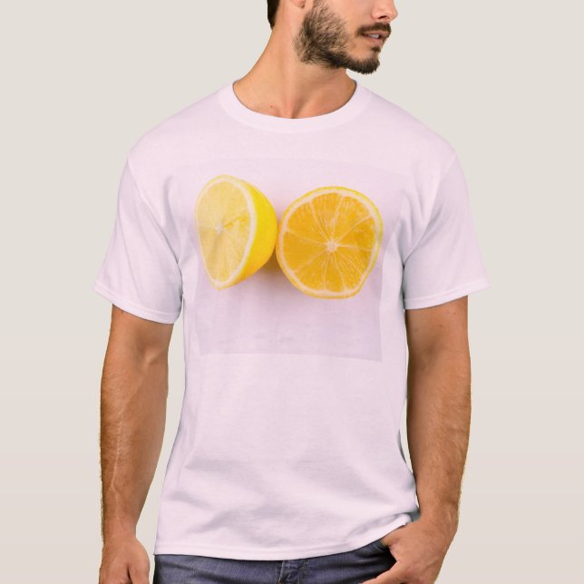 Camiseta "Half Lemons" (Media Luna) Una Foto Cuta. Comprar  (Anverso)