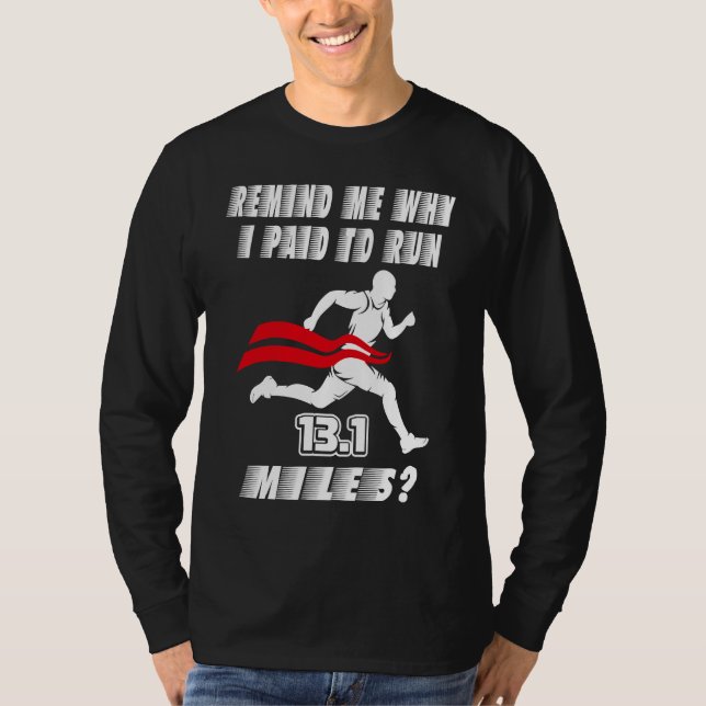 Camiseta Half Marathon 13 1 Running Marathon Sports (Anverso)