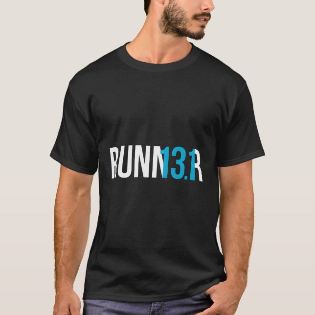 Camiseta Half Marathon Runner 131 (Anverso)