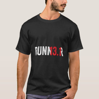 Camiseta Half Marathon Running Runner Runner 131
