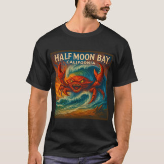 CAMISETA HALF MOON BAY, CALIFORNIA.  