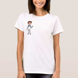 Camiseta Half Sketch Smile