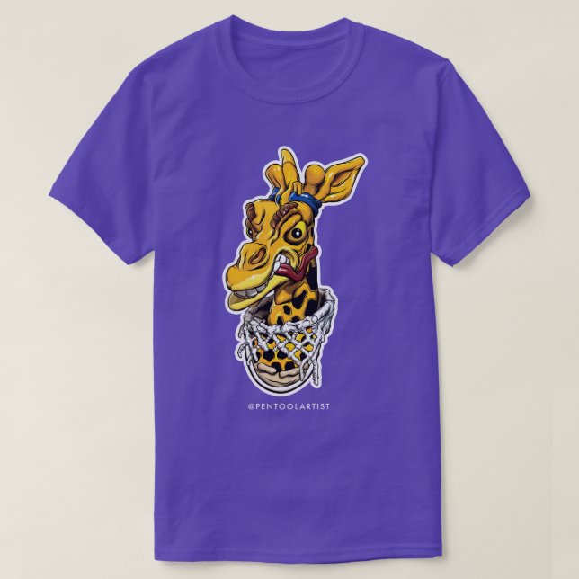 Camiseta Halfcourt (Diseño del anverso)