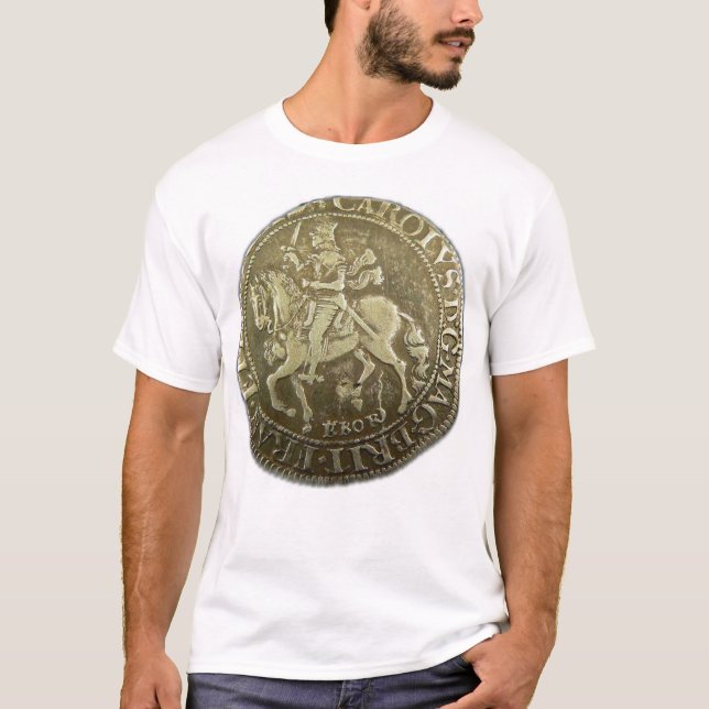 Camiseta ¡halfcrown de Charles - 2sides! (Anverso)