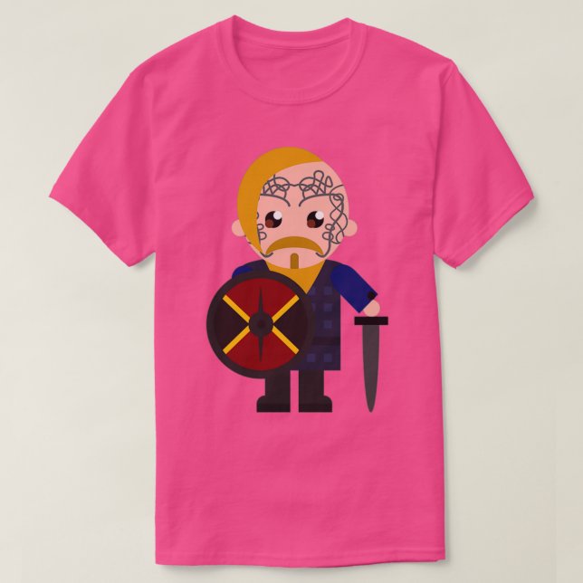 Camiseta Halfdan (Diseño del anverso)