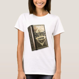 Camiseta Halfhyde Coffee Co Retro Tin