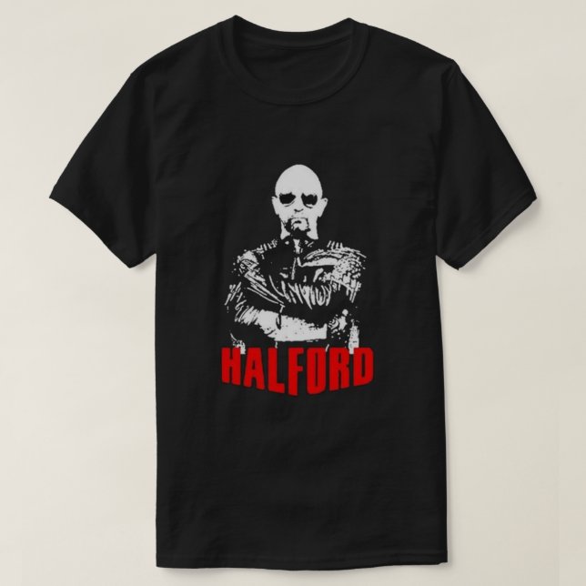 Camiseta halford judas Perfecto regalo para usted y sus ami (Diseño del anverso)