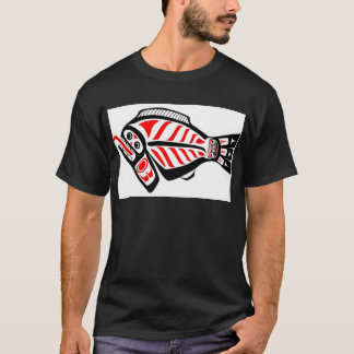 Camiseta Halibut del Tlingit