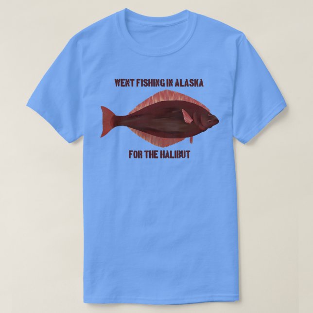 Camiseta Halibut Ping Pun TShirt (Diseño del anverso)