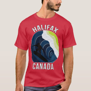 Camiseta Halifax Canadá