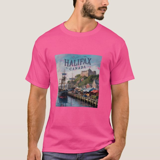 Camiseta Halifax (Canadá) (Anverso)