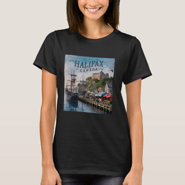 Camiseta Halifax (Canadá) (Anverso)