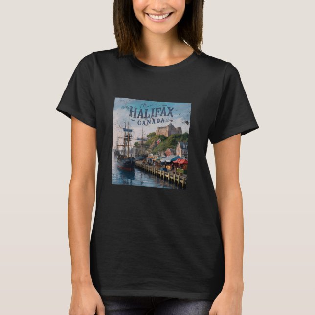 Camiseta Halifax (Canadá) (Anverso)