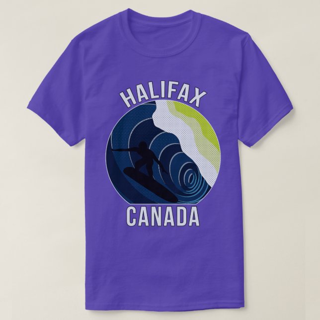 Camiseta Halifax Canadá (Diseño del anverso)