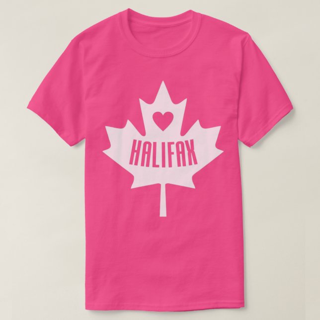 Camiseta Halifax Canadá (Diseño del anverso)
