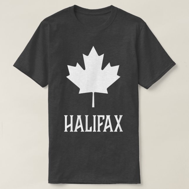 Camiseta Halifax, Canadá - Canuck Shirt (Diseño del anverso)