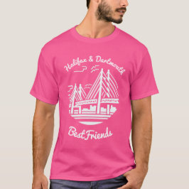 Camiseta Halifax & Dartmouth Bestfriend Nova Scotia T-Shir