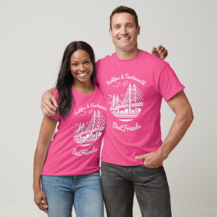 Camiseta Halifax & Dartmouth Bestfriend Nova Scotia T-Shir
