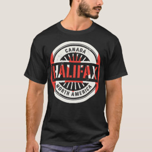 Camiseta Halifax de Canadá
