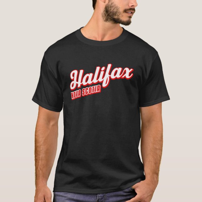Camiseta Halifax Nova Scotia (Anverso)
