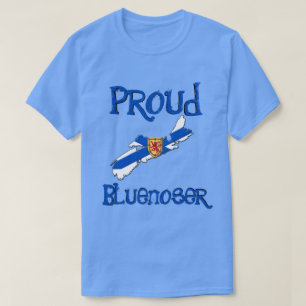 Camiseta Halifax Nova Scotia T-Shirt Proud Bluenoser