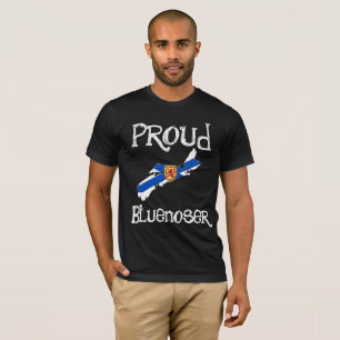 Camiseta Halifax Nova Scotia T-Shirt Proud Bluenoser