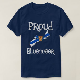 Camiseta Halifax Nova Scotia T-Shirt Proud Bluenoser