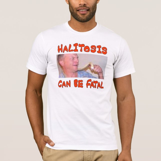 CAMISETA HALITOSIS (Anverso)
