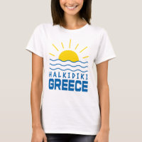 Halkidiki Grecia Sunshine and Sea Waves Women's