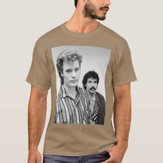 Camiseta Hall Oates en Londres 1982 por Virginaurbett chico