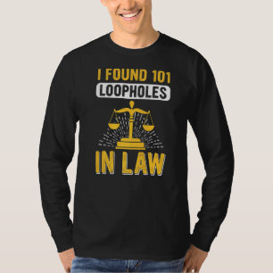 Camiseta Hallado Vacíos En La Abogada De La Facultad De Der