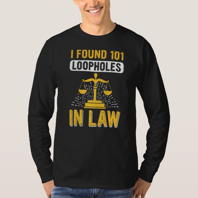 Camiseta Hallado Vacíos En La Abogada De La Facultad De Der (Anverso)