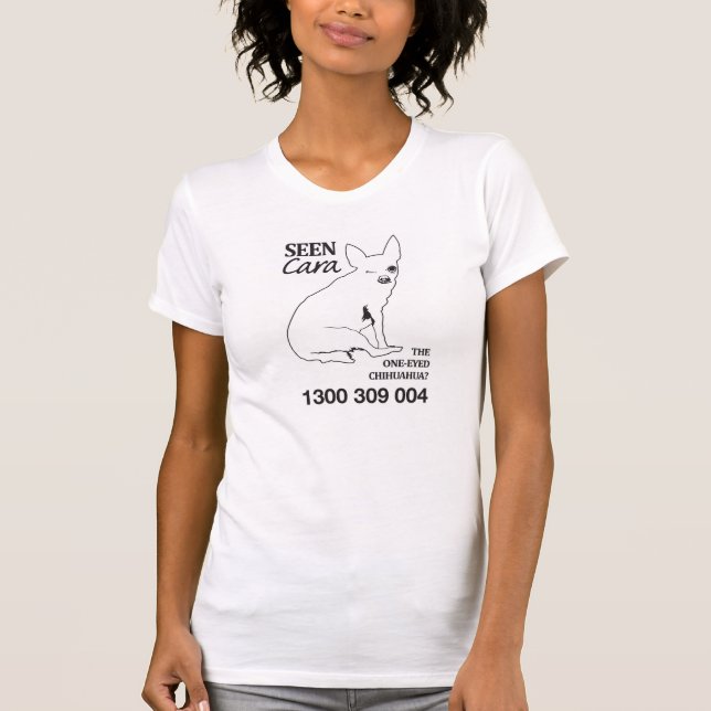 Camiseta Hallazgo Cara de la ayuda (Anverso)