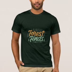 Camiseta Hallazgos forestales